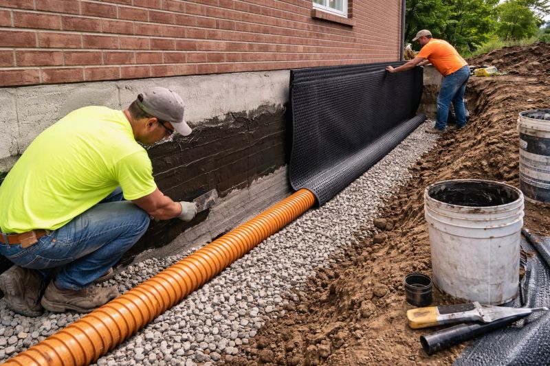 Residential Waterproofing in Columbus, OH