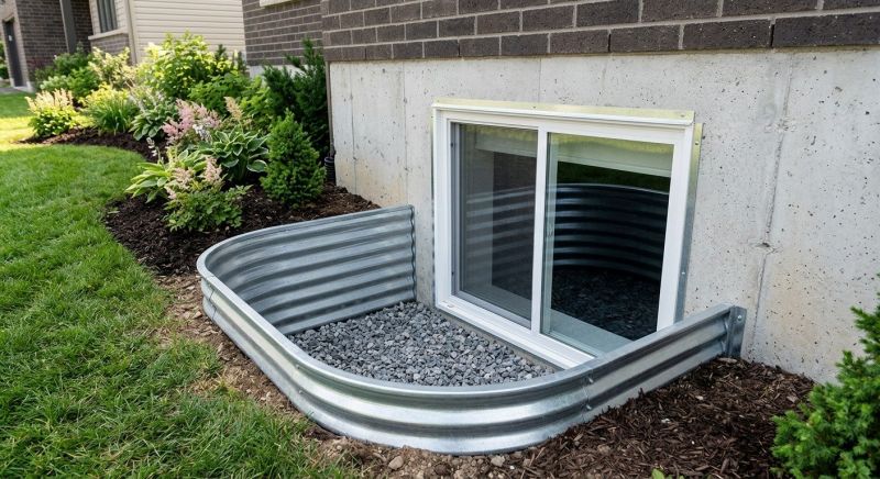 Window Well Installation in Overland Park, KS