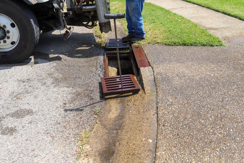 Yard Drainage Installation