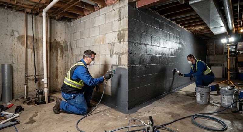 Basement Concrete Sealing in Montgomery, AL