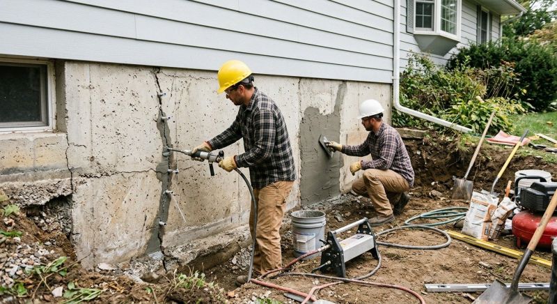 Basement Foundation Repair in Tampa, FL