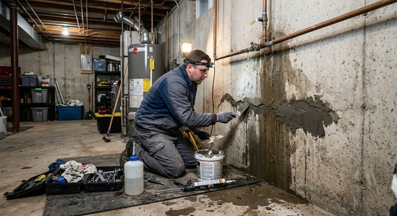 Basement Foundation Sealing in Columbus, OH