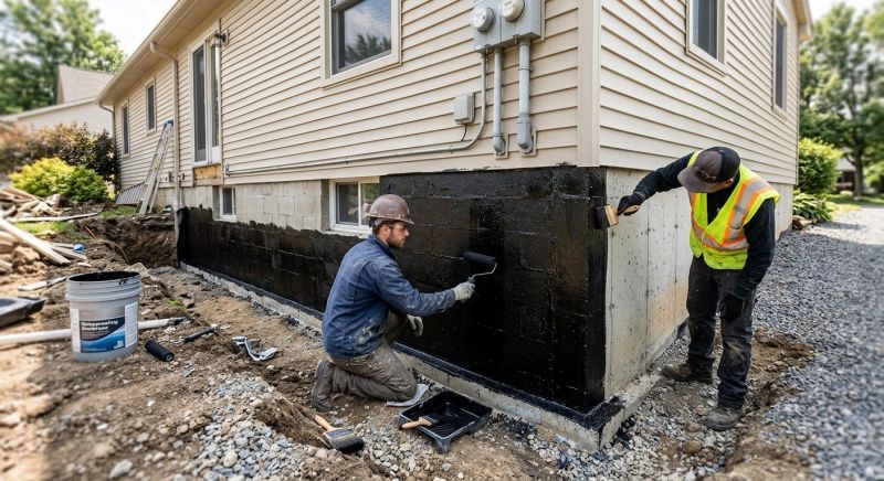 Basement Foundation Sealing in Tampa, FL
