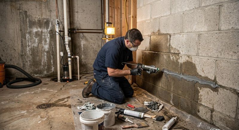 Basement Leak Repair in Birmingham, AL