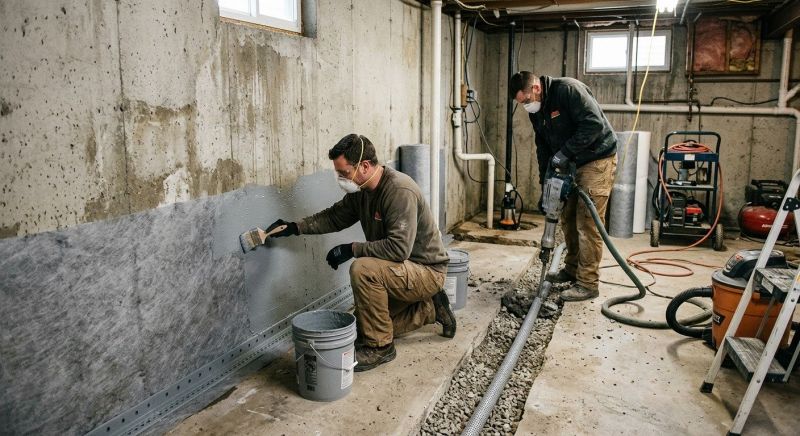 Basement Leak Repair in Birmingham, AL