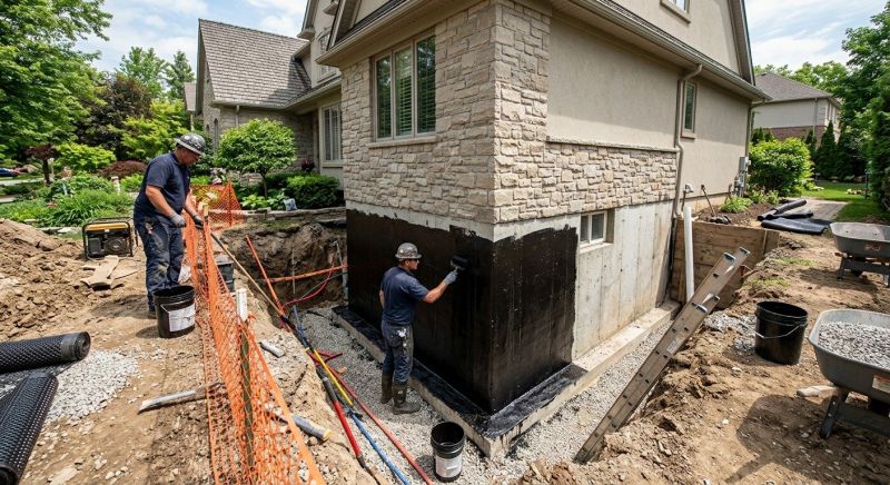 Basement Walls Waterproofing in Tuscaloosa, AL