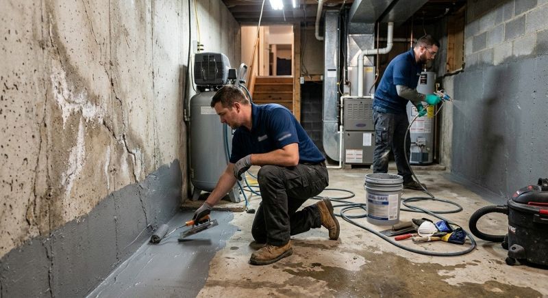 Basement Water Prevention in Columbus, OH