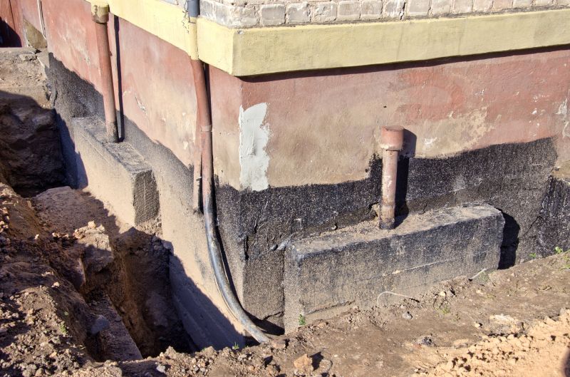 Concrete Foundation Repair in Columbus, OH