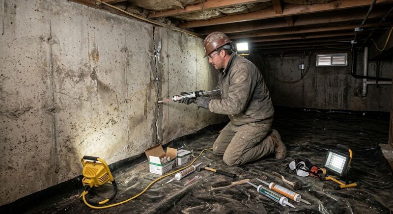 Concrete Foundation Repair in Columbus, OH