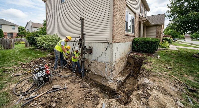 Concrete Foundation Repair in Sarasota, FL