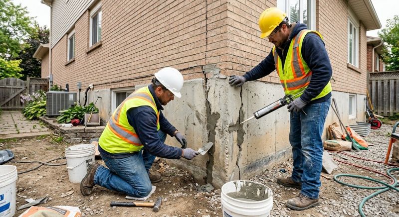 Concrete Foundation Repair in Sarasota, FL