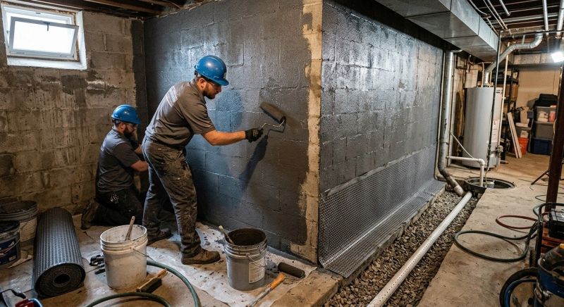 Concrete Waterproofing in Birmingham, AL