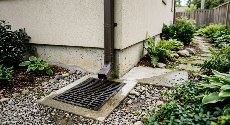 Curtain Drain Installation in Tuscaloosa, AL