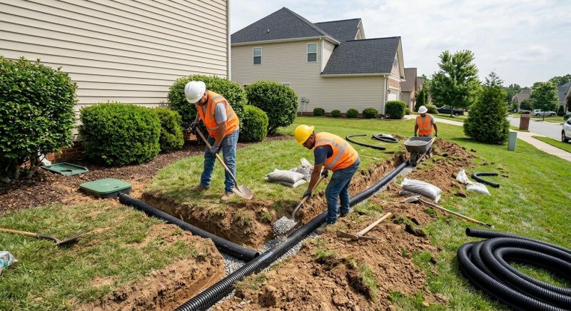 Drainage Installation Service in Tuscaloosa, AL