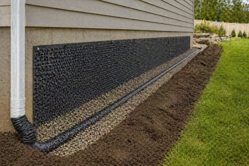 Foundation Drain Replacement in Birmingham, AL