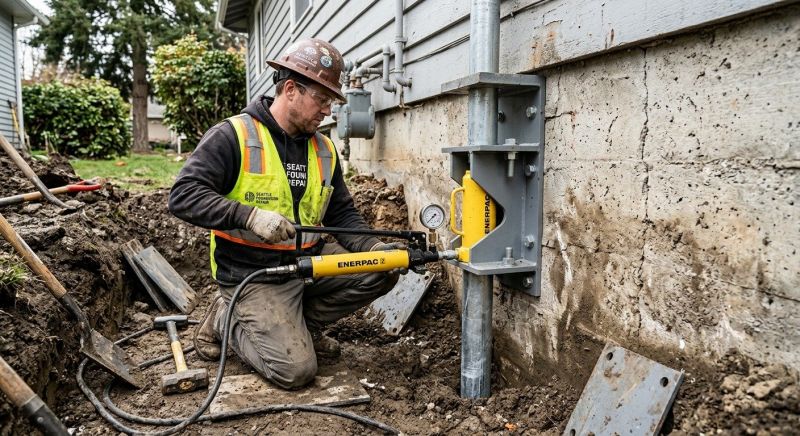 Foundation Lifting in Columbus, OH