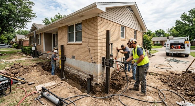 Foundation Releveling in Columbus, OH
