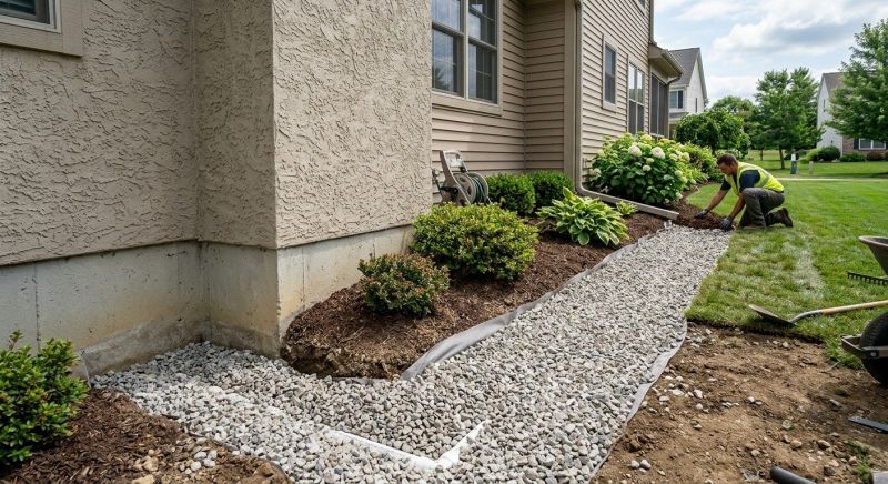 French Drain Clearing in Birmingham, AL