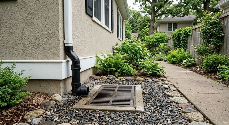 Rainwater Diversion in Tuscaloosa, AL