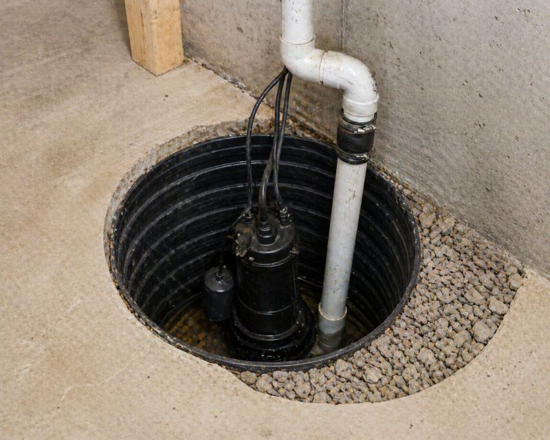 Sump Pump Installation in Providence, RI