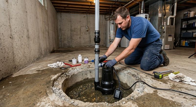 Sump Pump Installation in Dothan, AL