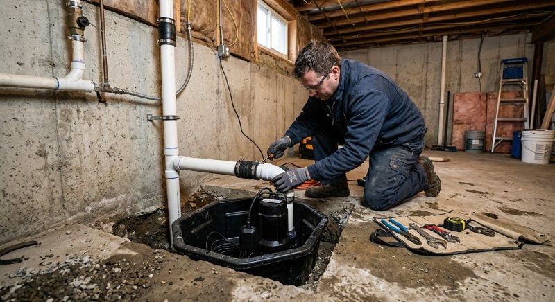 Sump Pump Plumbing in Dothan, AL