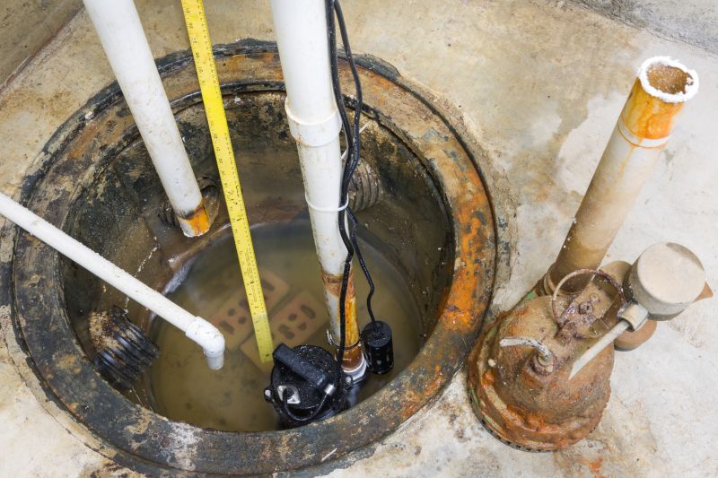 Sump Pump Plumbing in Warwick, RI
