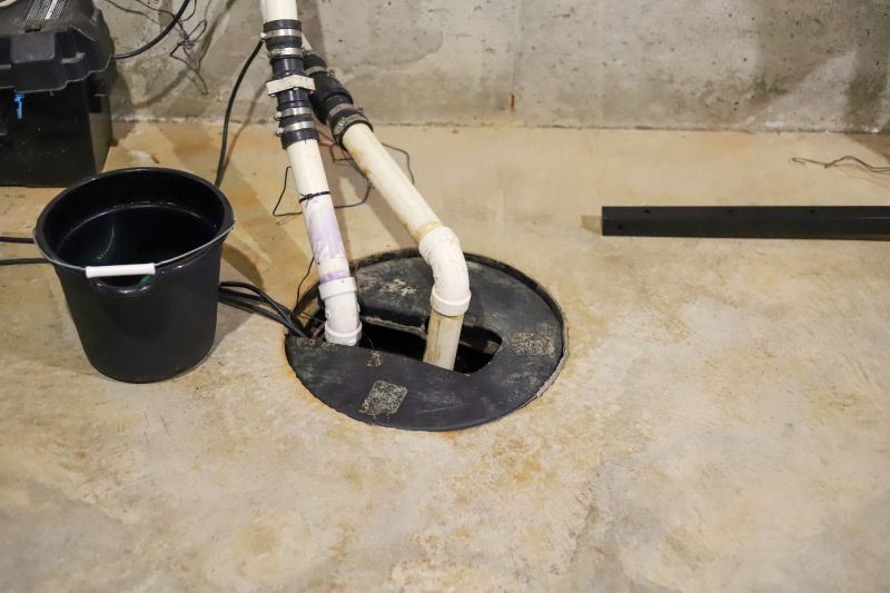 Sump Pump Relocation in West Des Moines, IA