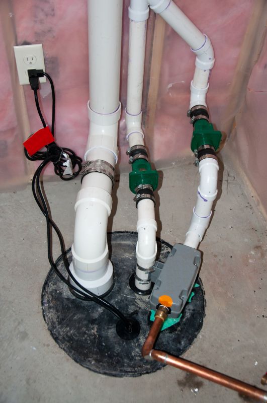 Sump Pump Relocation in Auburn, AL