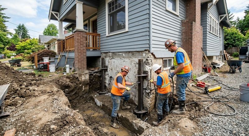 Underpinning Service in Columbus, OH