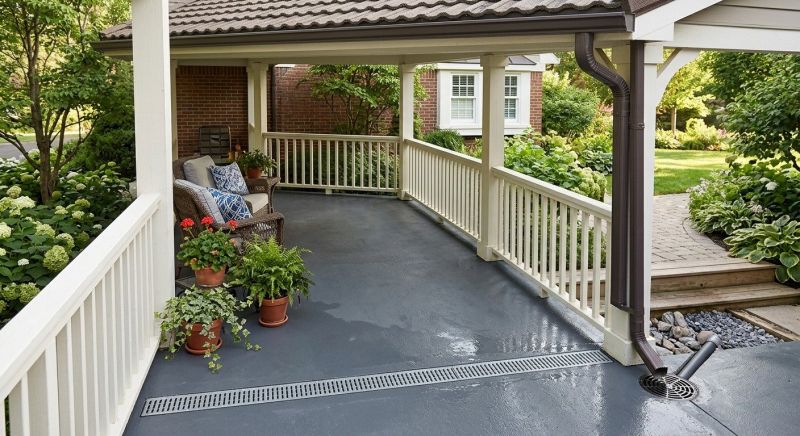 Water Drainage Installation in Birmingham, AL