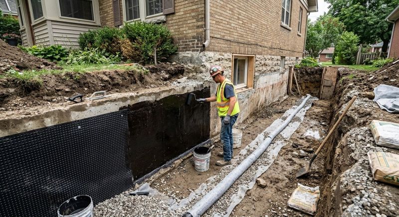 Wet Basement Repair in Columbus, OH