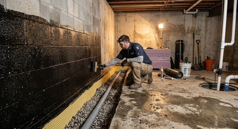 Wet Basement Repair in Sarasota, FL