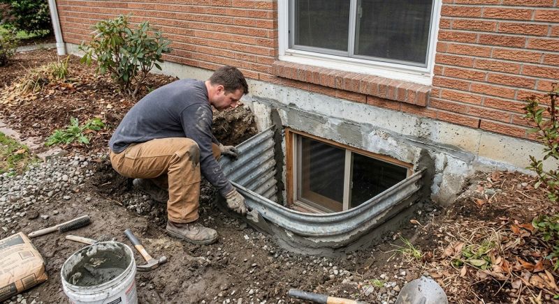 Window Well Service in Denver County, CO