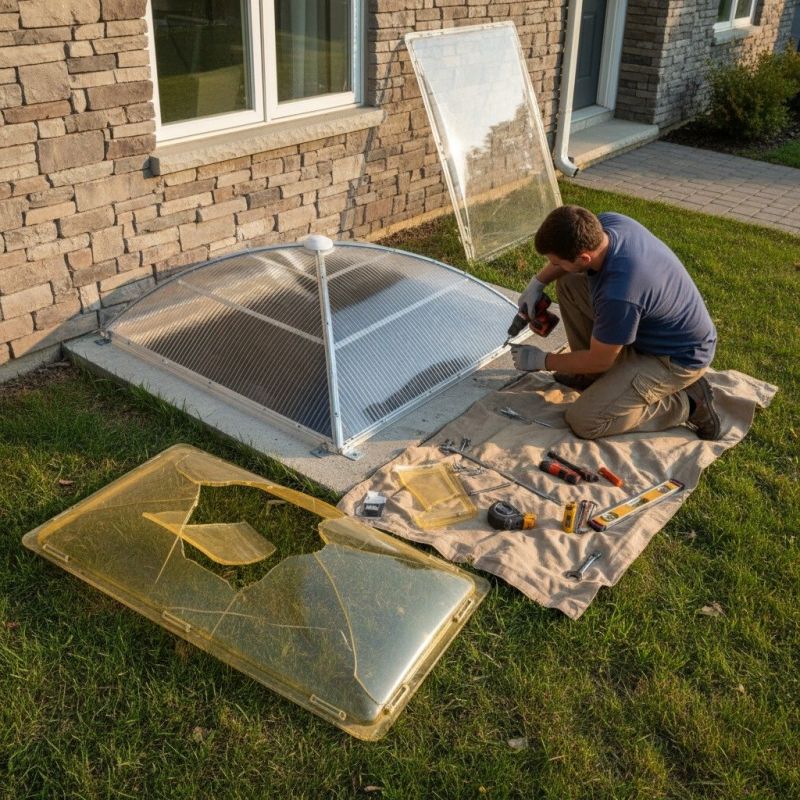 Window Well Waterproofing in Kansas City, KS