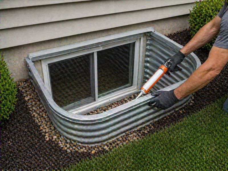 Window Well Waterproofing in Kansas City, KS