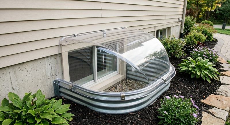 Window Well Waterproofing in Alpharetta, GA