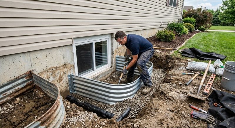 Window Wells Repair in Denver, CO