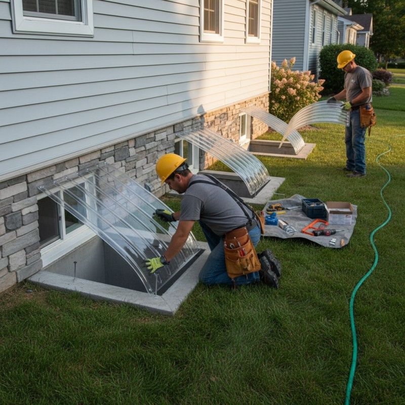 Window Wells Repair in Littleton, CO